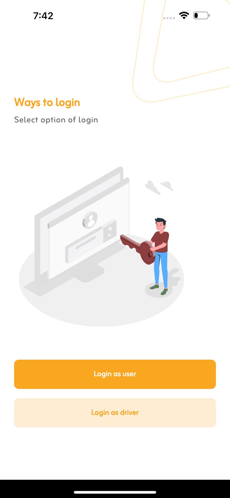 FastEx App Interface